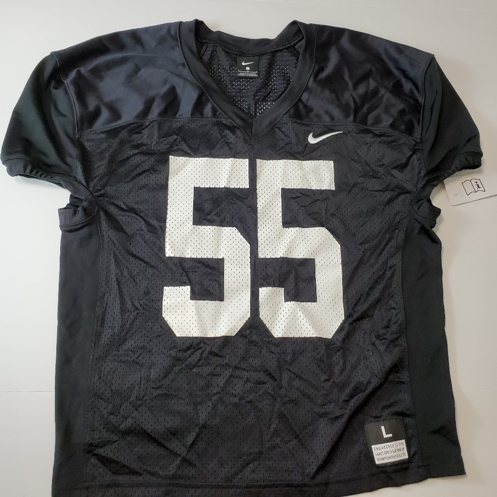 Nike Men's Football Top (Scrub) #55 Size: L